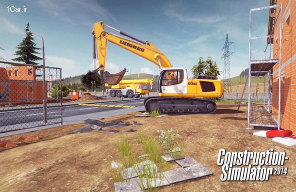 معرفی بازی Construction Simulator 2014